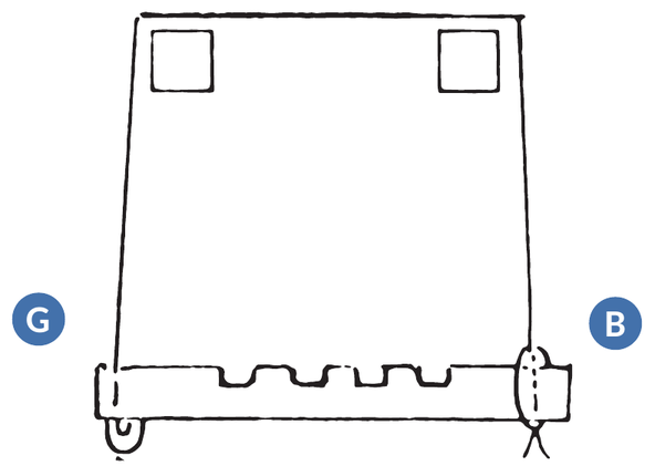 Harness holders, drawing from the Texsolv folder